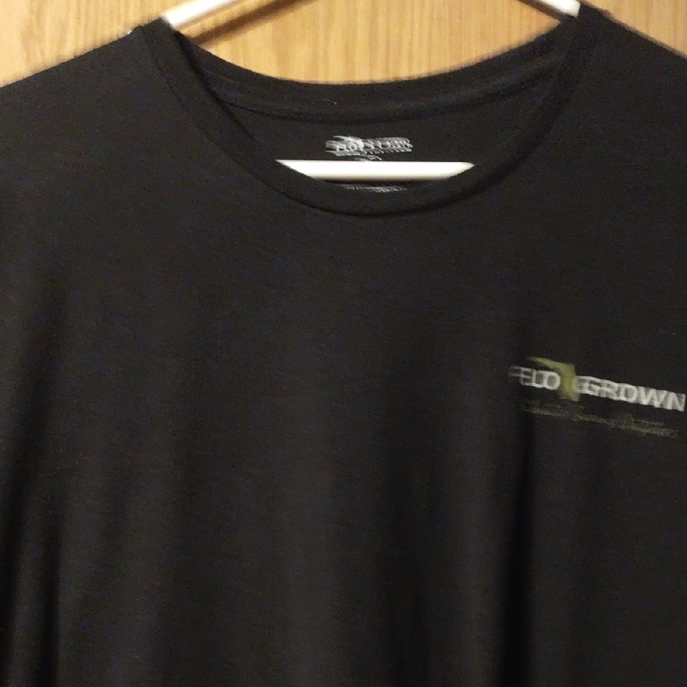 Black Florida Gators FLO GROWN Short Sleeve Men's Tee